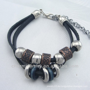 Perlen Lederarmband 2014 BGL-048